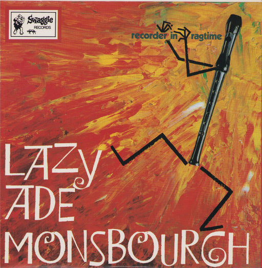 Ade Monsbourgh – Recorder In Ragtime LP vinyl record, image 1 of 2
