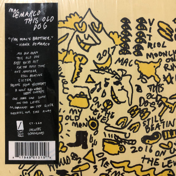 Mac DeMarco – This Old Dog LP vinyl record, image 2 of 5