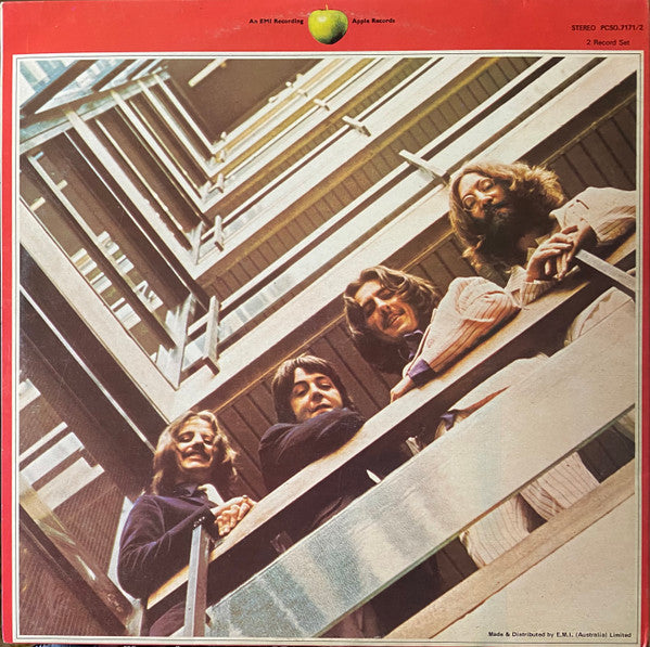 The Beatles – 1962-1966 (2xLP) LP vinyl record, image 4 of 10