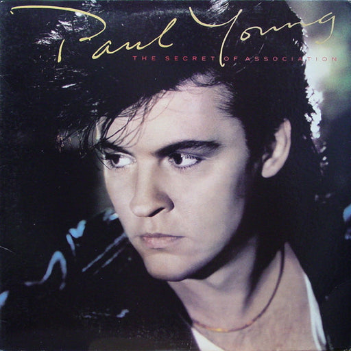Paul Young – The Secret Of Association LP vinyl record