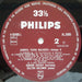 Gabriel Fauré, Gérard Souzay, Dalton Baldwin – Mandoline And Other Songs LP vinyl record, image 4 of 4