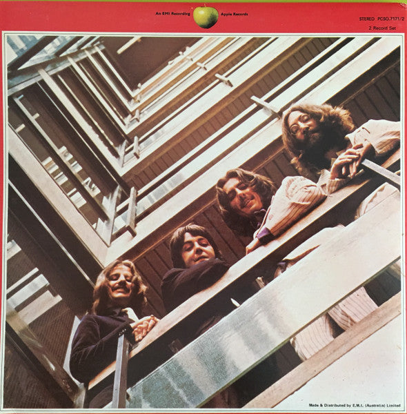 The Beatles – 1962-1966 (2xLP) LP vinyl record, image 2 of 10
