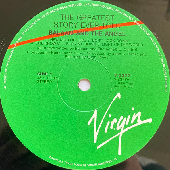 Balaam And The Angel – The Greatest Story Ever Told LP vinyl record, image 5 of 6