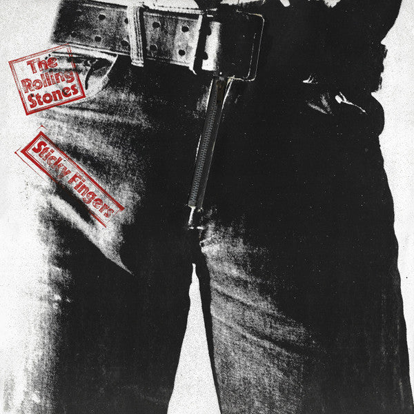 The Rolling Stones – Sticky Fingers LP vinyl record, image 1 of 10
