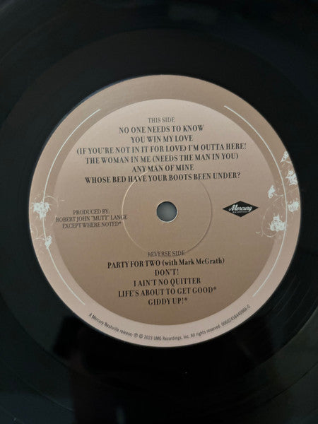Shania Twain – Greatest Hits (2xLP) LP vinyl record, image 8 of 8