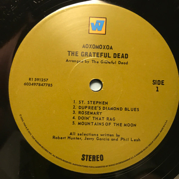 The Grateful Dead – Aoxomoxoa LP vinyl record, image 3 of 5