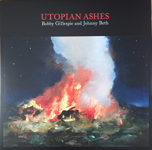 Bobby Gillespie, Jehnny Beth – Utopian Ashes LP vinyl record, image 1 of 9