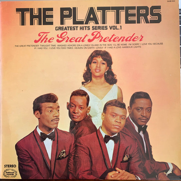 The Platters – The Great Pretender LP vinyl record, image 1 of 4