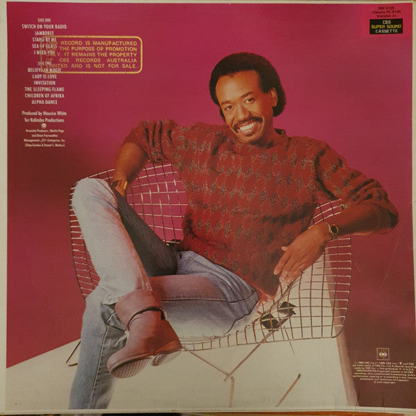 Maurice White – Maurice White LP vinyl record, image 2 of 5