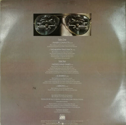 Billy Cobham – Inner Conflicts LP vinyl record, image 2 of 4