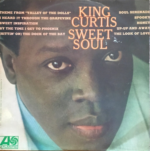 King Curtis – Sweet Soul LP vinyl record, image 1 of 3