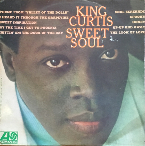 King Curtis – Sweet Soul LP vinyl record, image 1 of 3