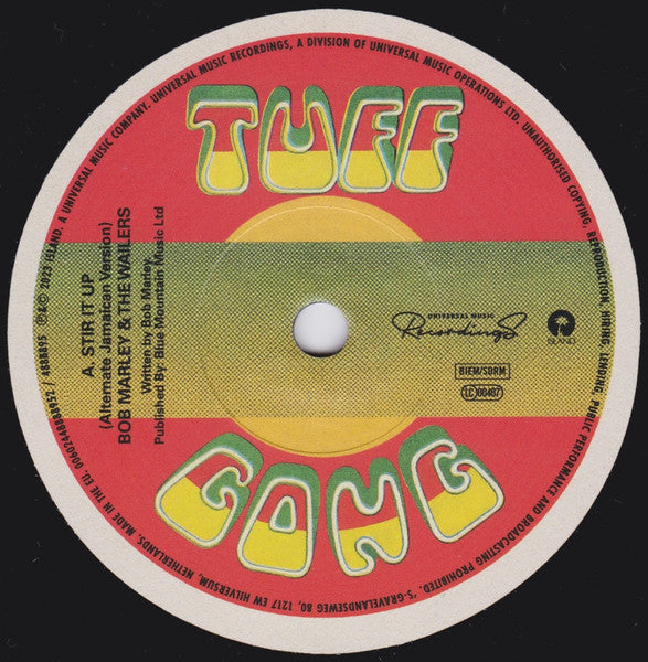 Bob Marley & The Wailers – Stir It Up 7" vinyl record, image 4 of 6