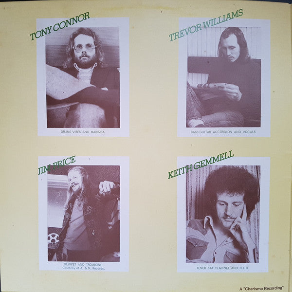Audience – Lunch LP vinyl record, image 2 of 6