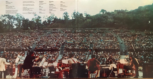 CTI All-Stars – CTI Summer Jazz At The Hollywood Bowl Live Three LP vinyl record, image 3 of 5