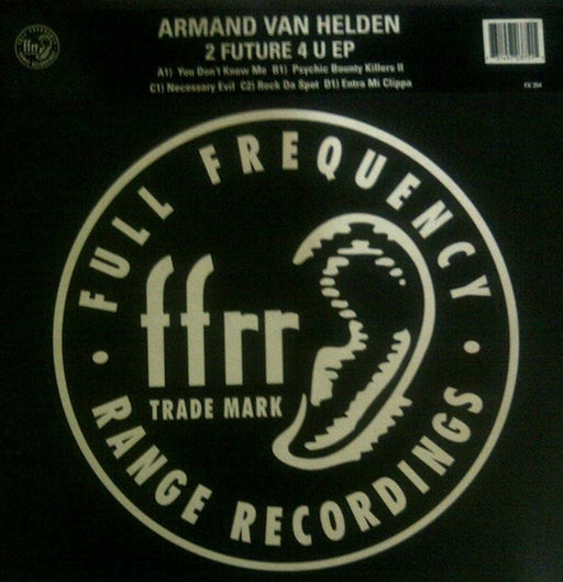Armand Van Helden – 2 Future 4 U EP (2x12") 12" vinyl record, image 1 of 6