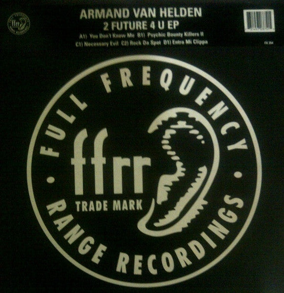 Armand Van Helden – 2 Future 4 U EP (2x12") 12" vinyl record, image 1 of 6