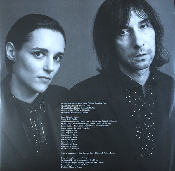 Bobby Gillespie, Jehnny Beth – Utopian Ashes LP vinyl record, image 3 of 9