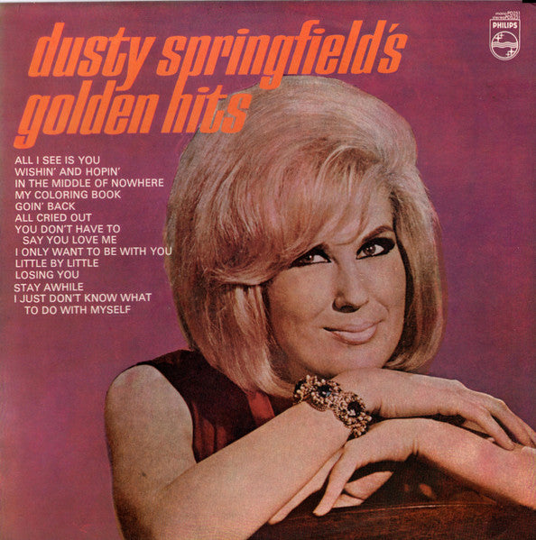 Dusty Springfield – Dusty Springfield's Golden Hits LP vinyl record, image 1 of 4