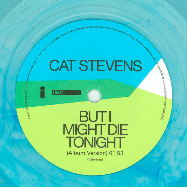 Cat Stevens – But I Might Die Tonight 7" vinyl record, image 5 of 9