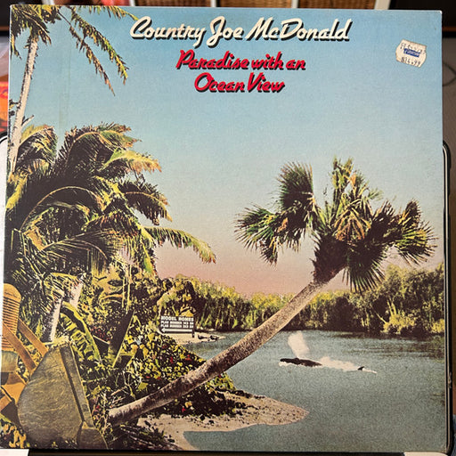 Country Joe McDonald – Paradise With An Ocean View LP vinyl record, image 1 of 4