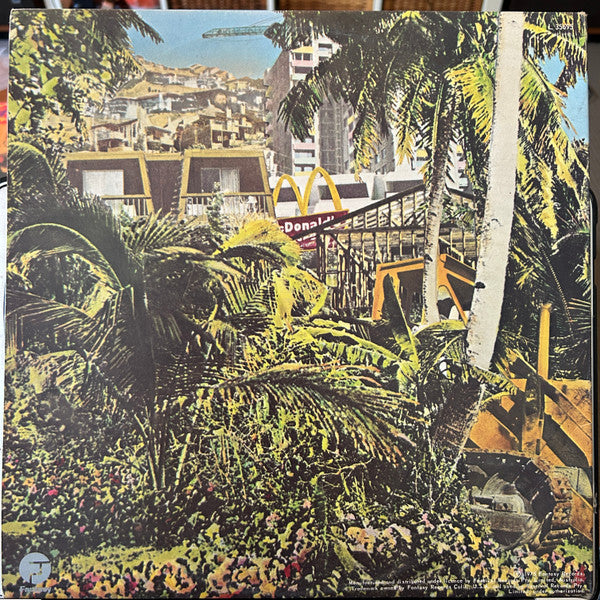 Country Joe McDonald – Paradise With An Ocean View LP vinyl record, image 2 of 4