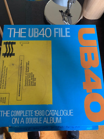 UB40 – The UB40 File (2xLP) LP vinyl record, image 1 of 7