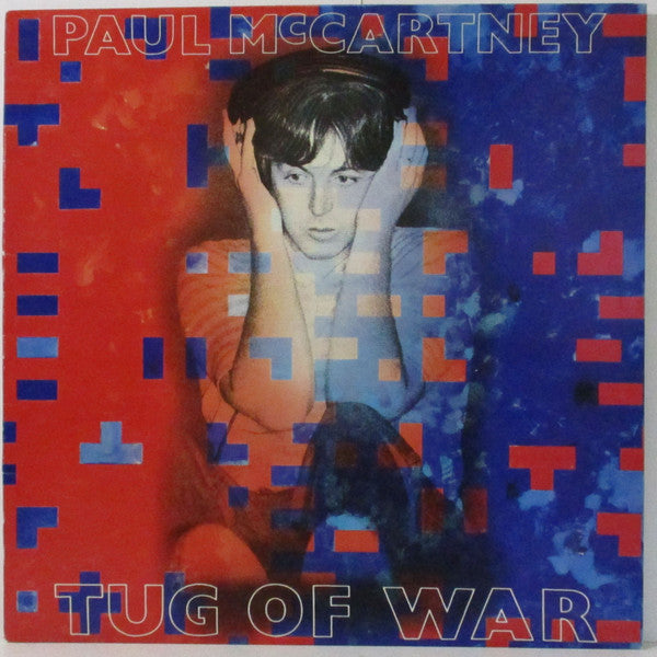 Paul McCartney – Tug Of War LP vinyl record, image 1 of 6