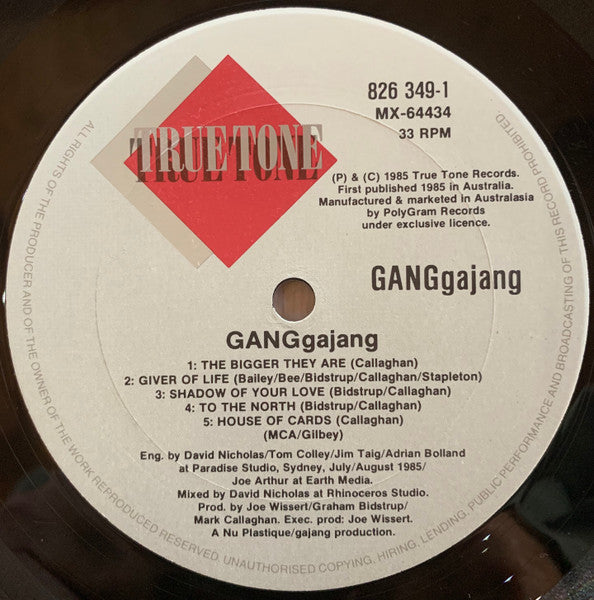 Ganggajang – GANGgajang LP vinyl record, image 6 of 6
