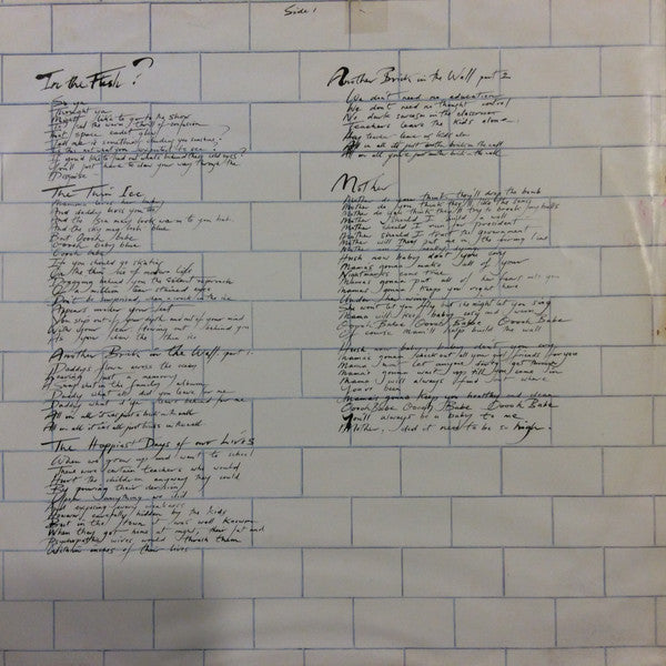 Pink Floyd – The Wall (2xLP) LP vinyl record, image 9 of 10