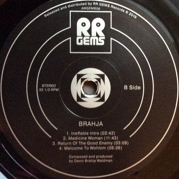 Brahja – Brahja LP vinyl record, image 5 of 5