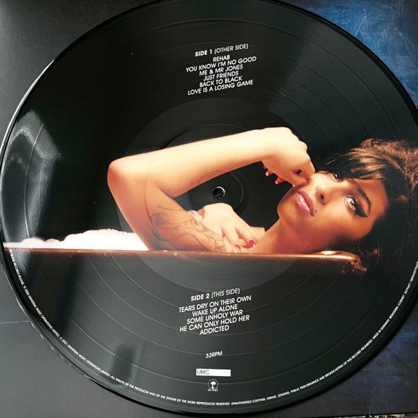 Amy Winehouse – Back To Black LP vinyl record, image 4 of 10
