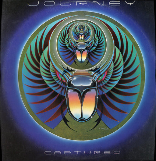 Journey – Captured (2xLP) LP vinyl record, image 1 of 10