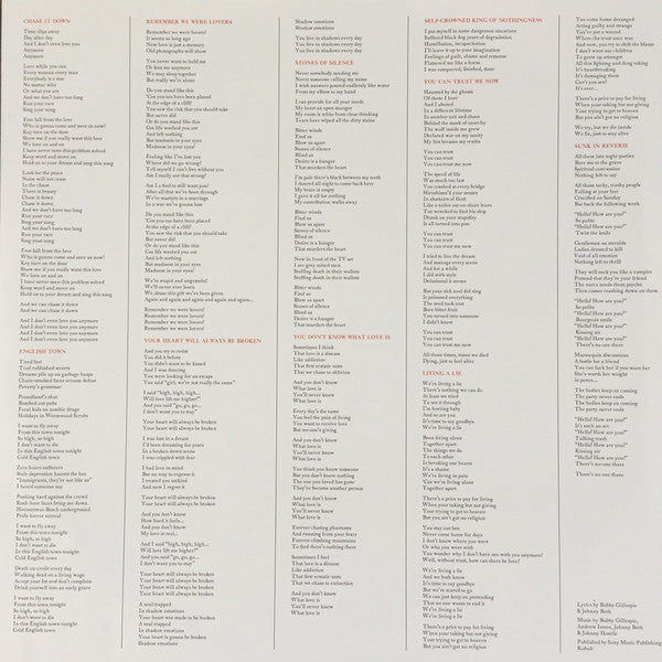 Bobby Gillespie, Jehnny Beth – Utopian Ashes LP vinyl record, image 2 of 9