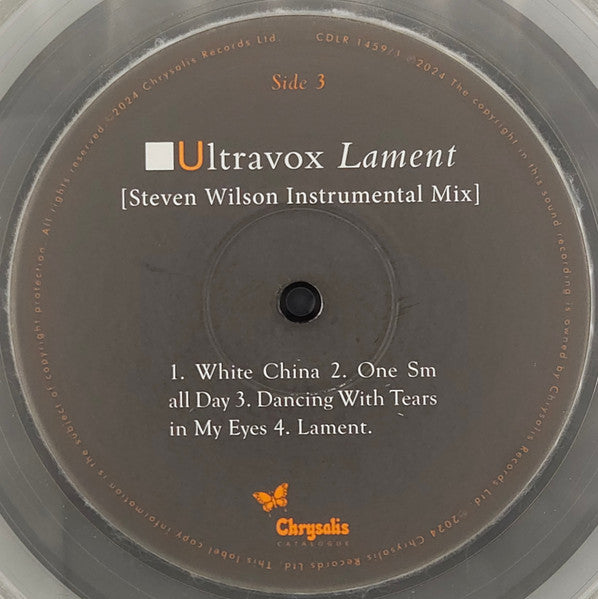 Ultravox – Lament (Steven Wilson Stereo Mix) LP vinyl record, image 5 of 10