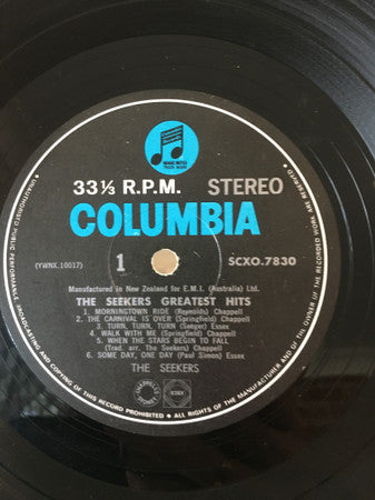 The Seekers – Greatest Hits LP vinyl record, image 3 of 4