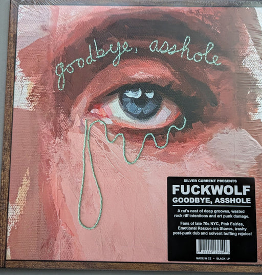 Fuckwolf – Goodbye, Asshole LP vinyl record, image 1 of 2