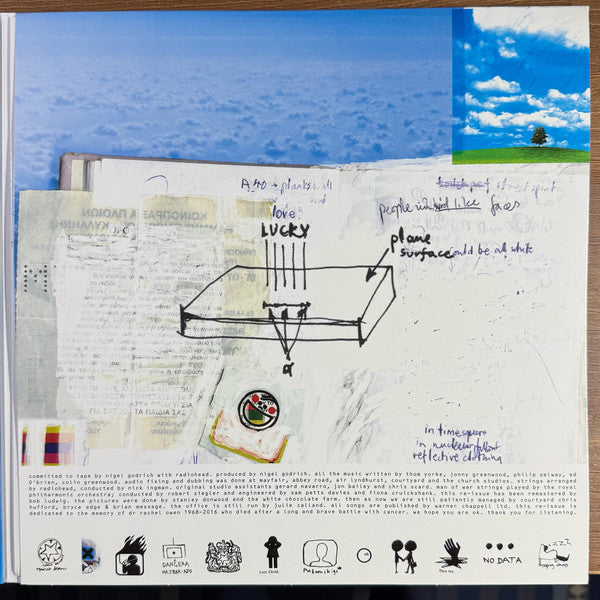 Radiohead – OK Computer OKNOTOK 1997 2017 (2xLP) LP vinyl record, image 9 of 10