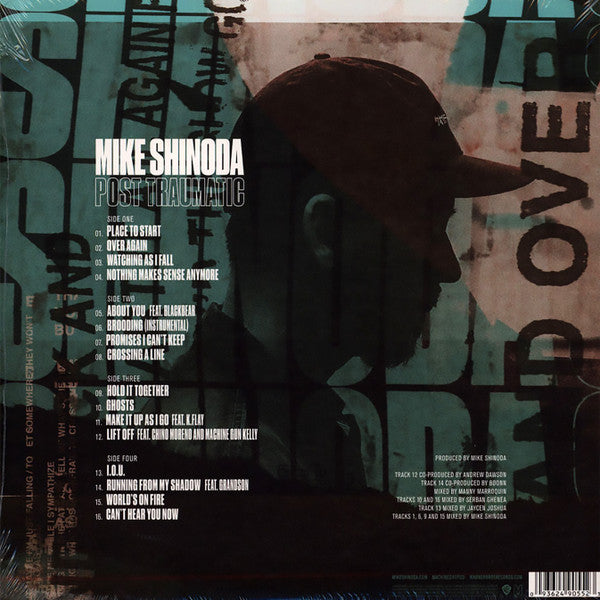 Mike Shinoda – Post Traumatic (2xLP) LP vinyl record, image 4 of 10