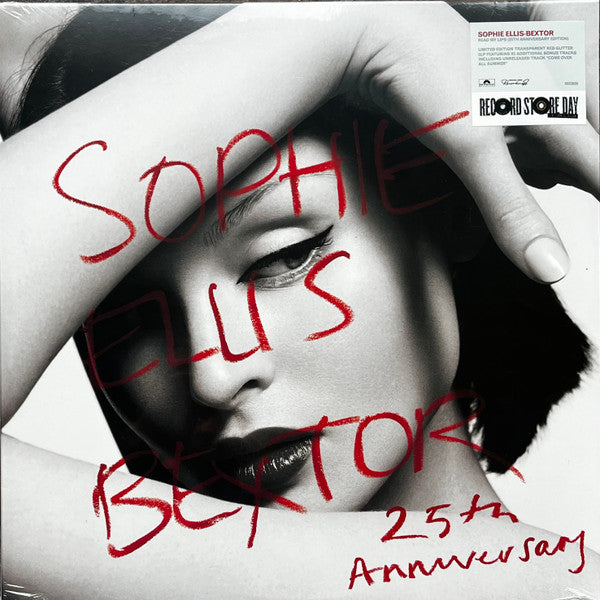 Sophie Ellis-Bextor – Read My Lips (2xLP, Rarities, 25th anniversary, Red transparent glitter vinyl, RSD 2026)
