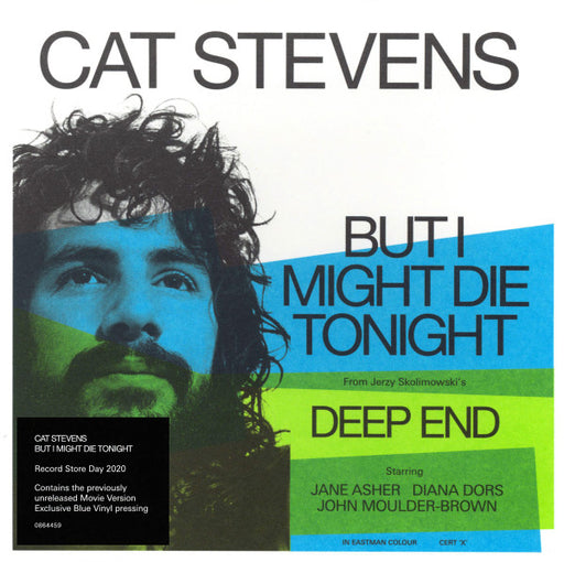 Cat Stevens – But I Might Die Tonight 7" vinyl record, image 1 of 9