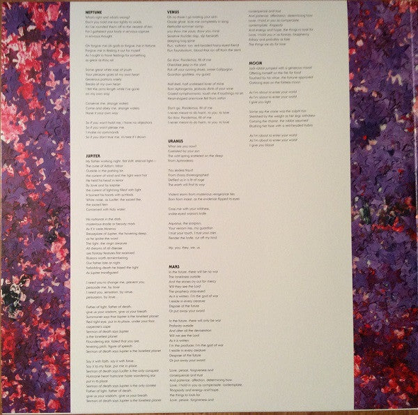Sufjan Stevens, Nico Muhly, Bryce Dessner, James McAlister – Planetarium (2xLP) LP vinyl record, image 2 of 10