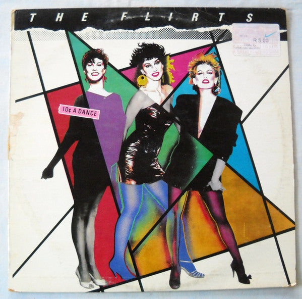 The Flirts – 10¢ A Dance LP vinyl record, image 1 of 4