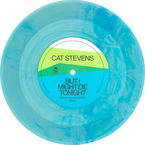 Cat Stevens – But I Might Die Tonight 7" vinyl record, image 6 of 9