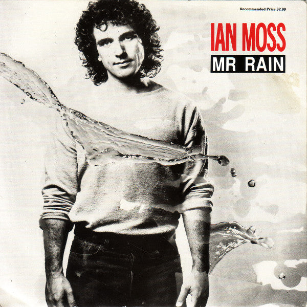 Ian Moss – Mr Rain 7" vinyl record, image 1 of 4