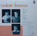 Violent Femmes – Violent Femmes LP vinyl record, image 2 of 4