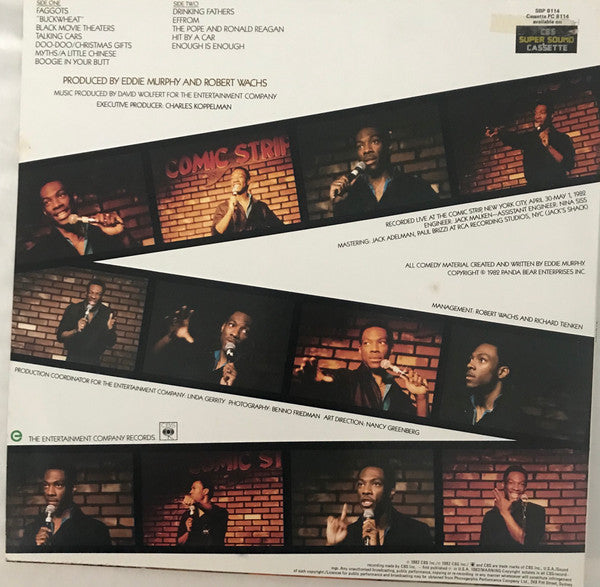 Eddie Murphy – Eddie Murphy LP vinyl record, image 2 of 4