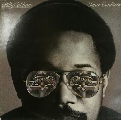 Billy Cobham – Inner Conflicts LP vinyl record, image 1 of 4