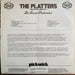 The Platters – The Great Pretender LP vinyl record, image 2 of 4