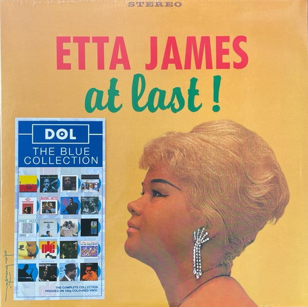 Etta James – At Last! LP vinyl record, image 1 of 4